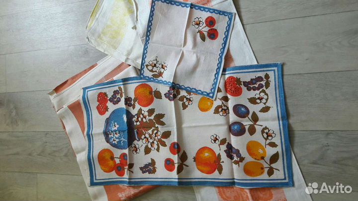 Скатерть СССР