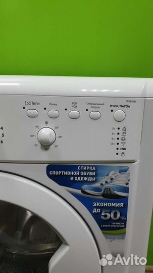 Стиральная машина indesit iwsb5085
