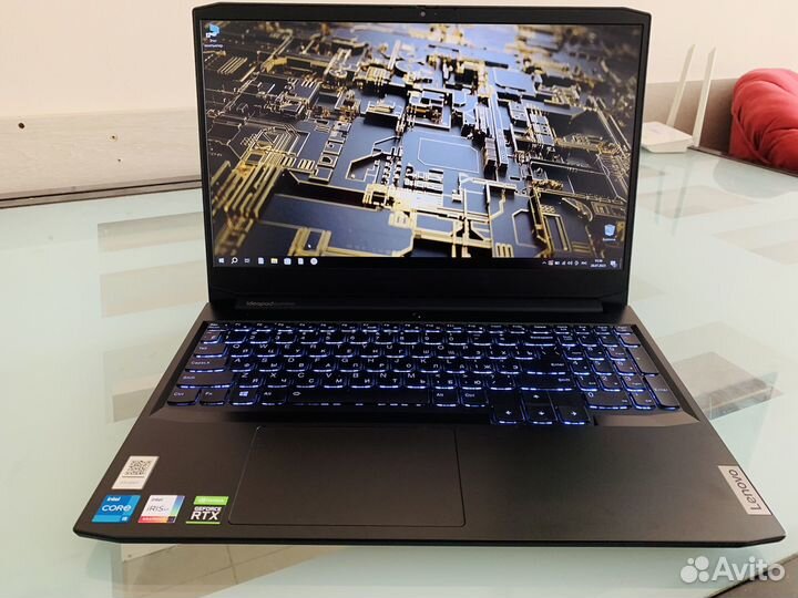 Игровой Ноутбук/I5-11300h/RTX-3050/ssd 512gb