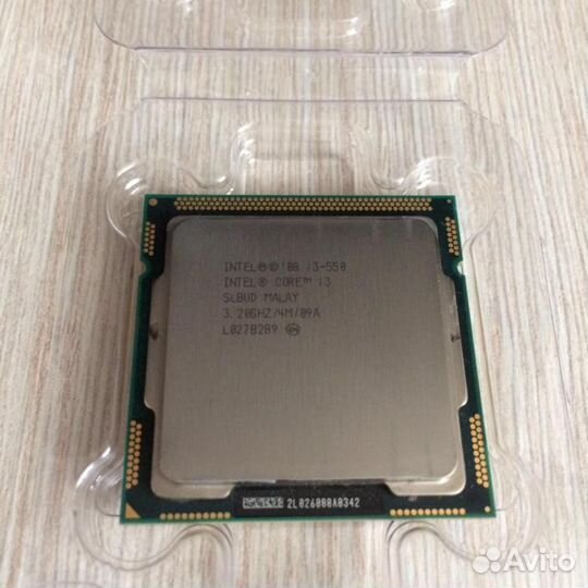 Intel i3 550 3,2ггц