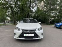 Lexus ES 2.5 AT, 2017, 90 500 км, с пробегом, цена 2 500 000 руб.