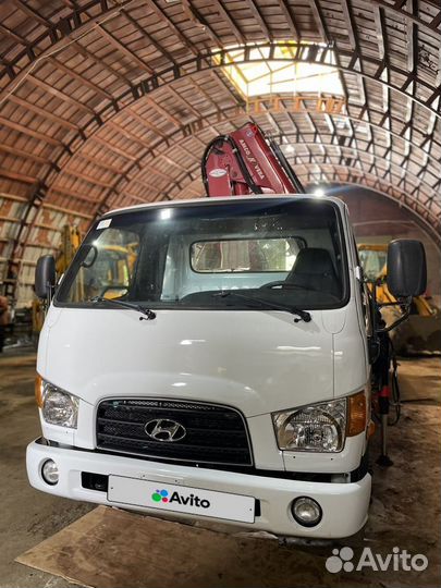 Hyundai HD78 с КМУ, 2013