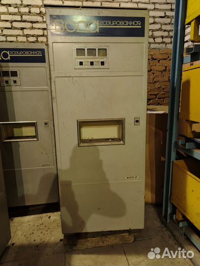 Аппарат для газированной воды СССР