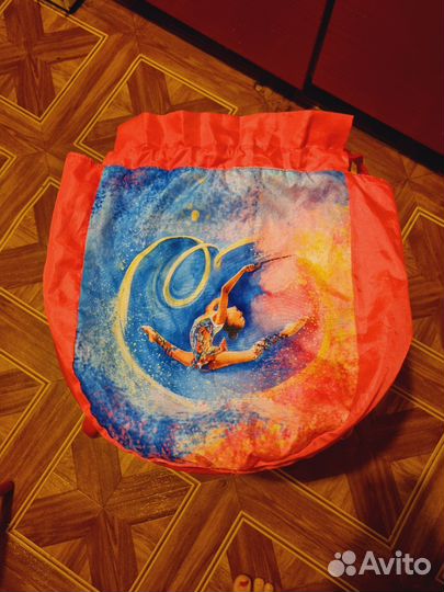 Чехол для гимнастического мяча