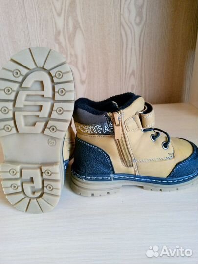 Ботинки детские 25(осень, весна)