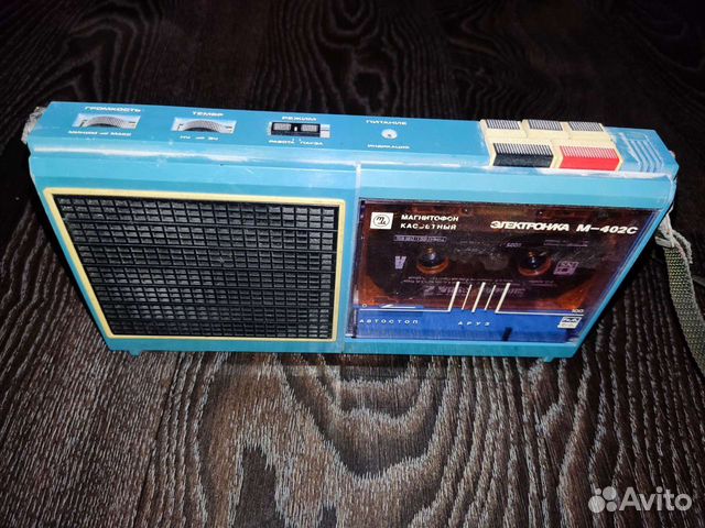 Магнитофон кассетный м-402с