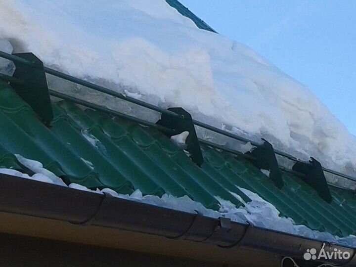 Снегозадержатель