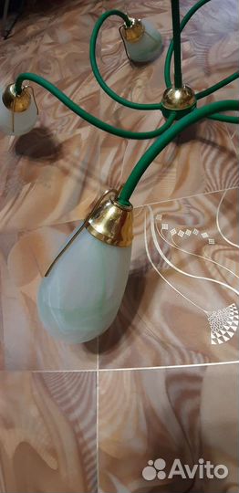 Комплект люстра и 2 светильника