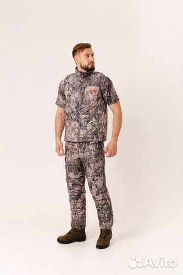 Жилет King Hunter warm light (Camo Gray) 2XL