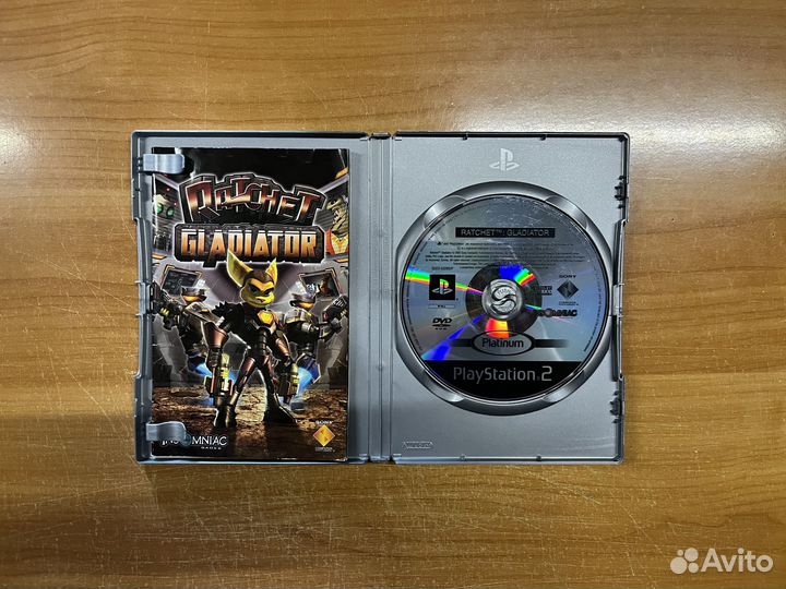 PS2 Ratchet Gladiator (platinum)