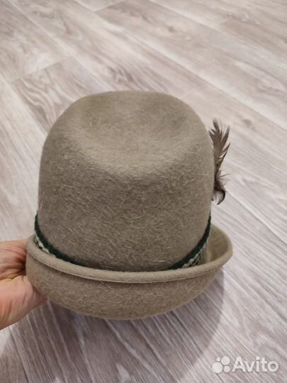 Английская Шляпа. Фетровая, женская