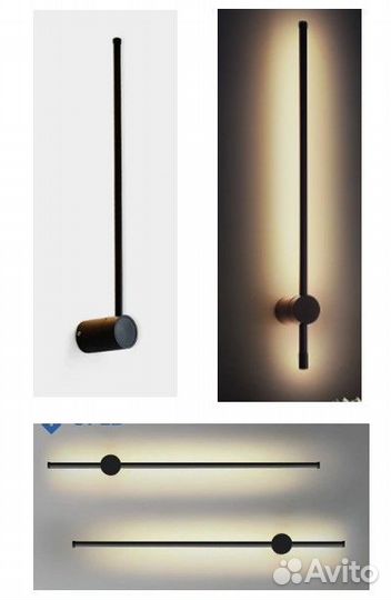 Настенный светильник бра светодиодный