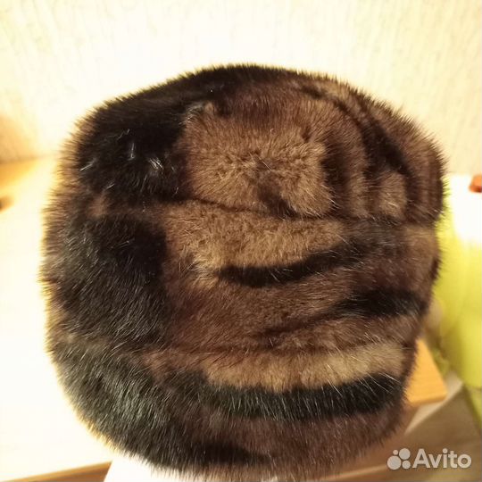 Шапка норковая