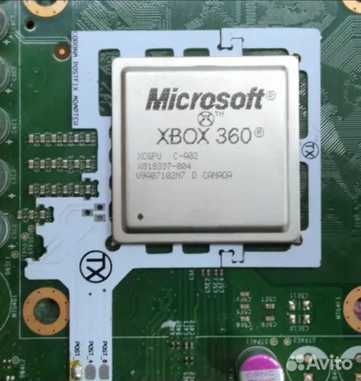 CPU Postfix adapter xbox 360