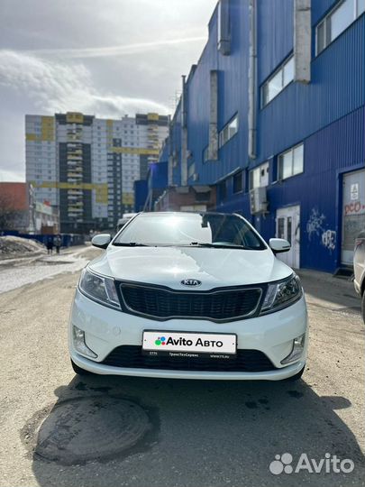 Kia Rio 1.6 AT, 2012, 153 000 км