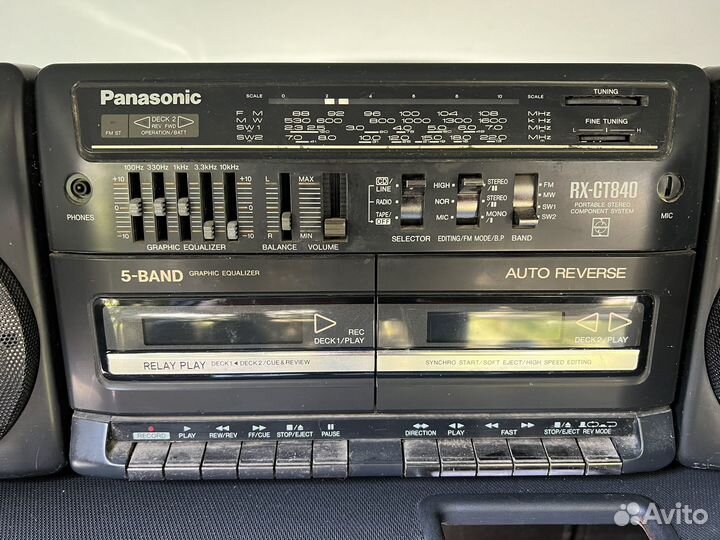 Музыкальный центр panasonic