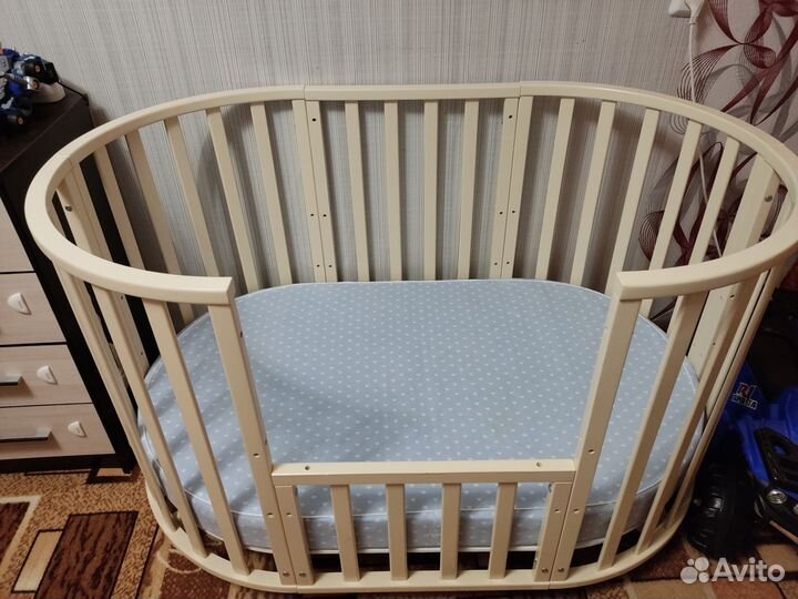 Кровать детская трансформер