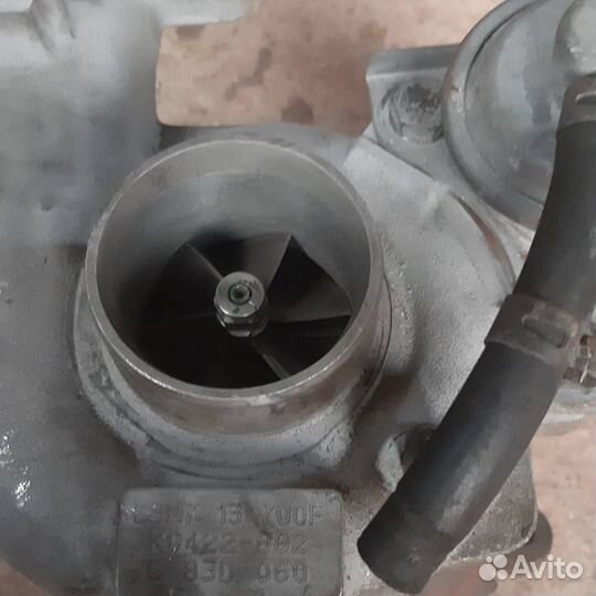 Турбина Mazda L3-VDT мазда 2.3 турбо