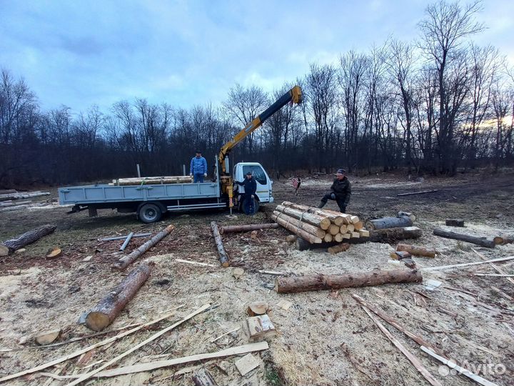 Сборка, разборка, перевозка рубленых срубов