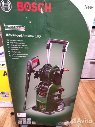 Мойка высокого давления Bosch AdvancedAquatak 160