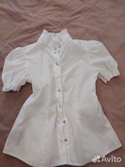 Блузка школьная