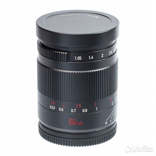 Объектив 7artisans 50mm F1.05 (L mount)