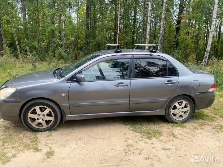Mitsubishi Lancer 1.6 МТ, 2005, 202 000 км