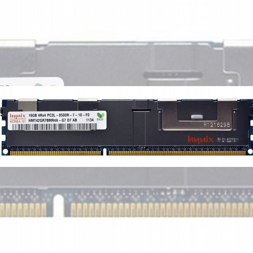 [HMT42GR7BMR4A-G7] Оперативная Память Hynix 16gb Hmt42gr7bmr4a-G7