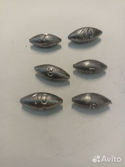 Скользящие грузила