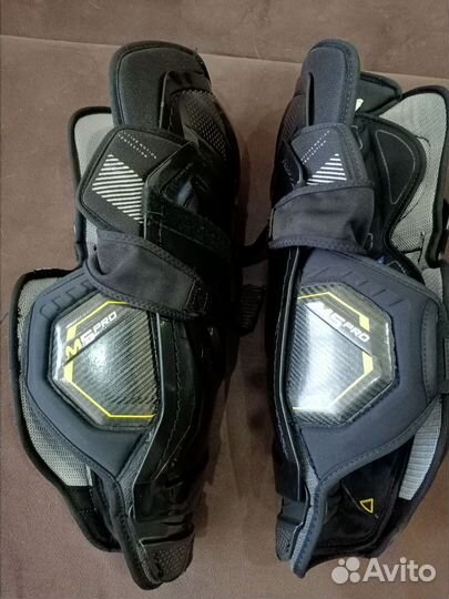 Щитки хоккейные Bauer supreme m5 pro sr16