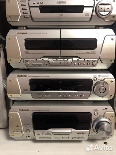 Музыкальная система Technics sc-eh780
