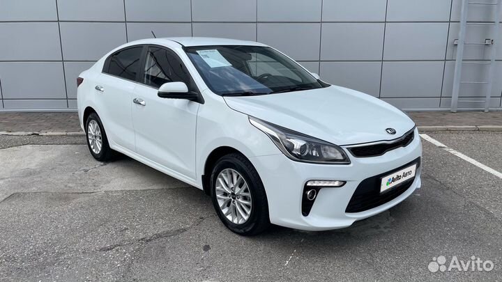 Kia Rio 1.6 AT, 2020, 80 247 км