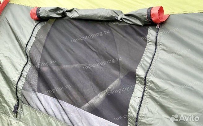 Палатка 3х - 4х - 6х местная