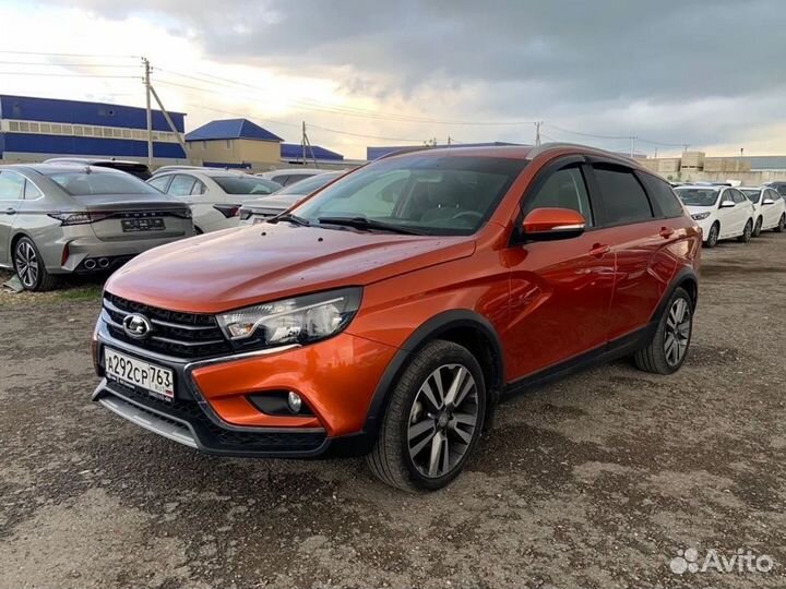 LADA Vesta Cross 1.8 AMT, 2019, 49 000 км