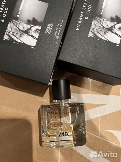 Zara Vibrant Leather 60 ml из набора