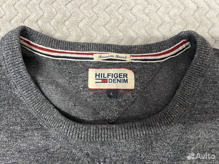 Джемпер мужской tommy hilfiger