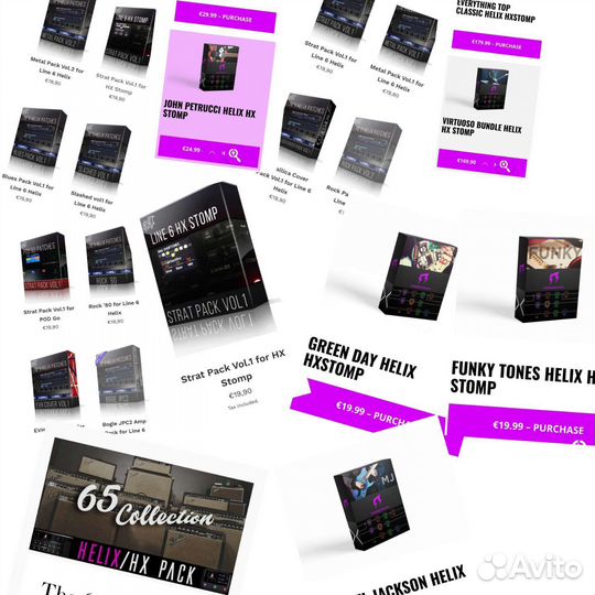Line 6 Helix Лучшие пресеты