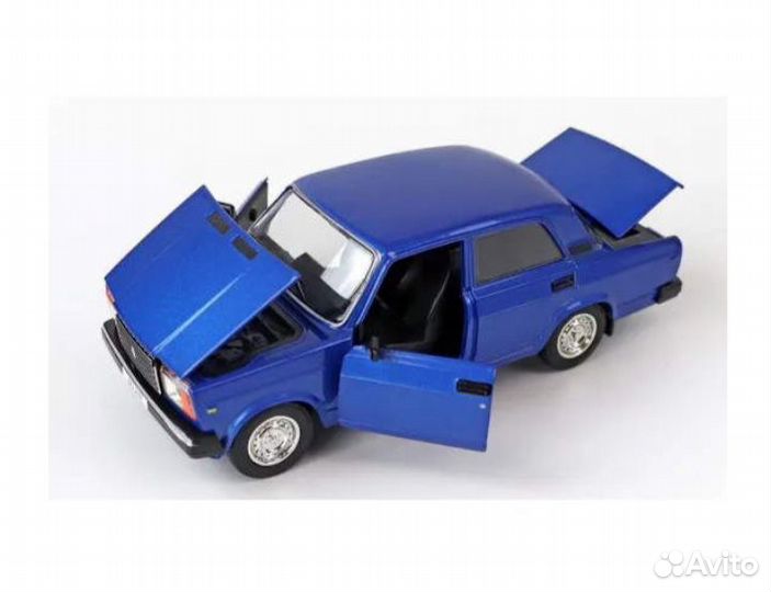 Ваз 2107 модель металлическая Технопарк