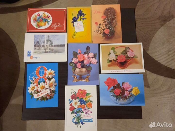 Открытки СССР
