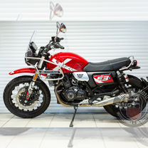 Дорожный мотоцикл Cyclone RE3 Scrambler red новый