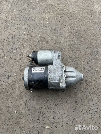 Стартер Mitsubishi Lancer 10 1.5л / ASX 1.6л
