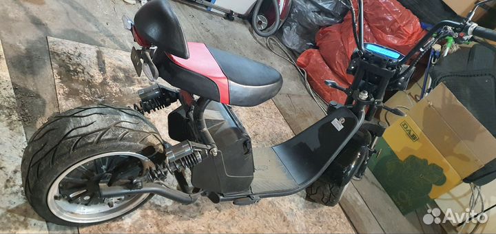 Электросамокат citycoco skibord Br-70