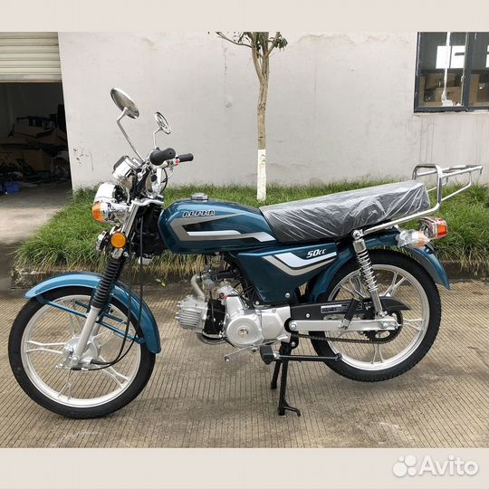 Новый Мопед Alpha Classic