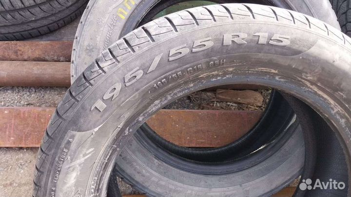 Pirelli P Zero 195/55 R15