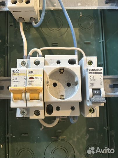 Щиток электрический