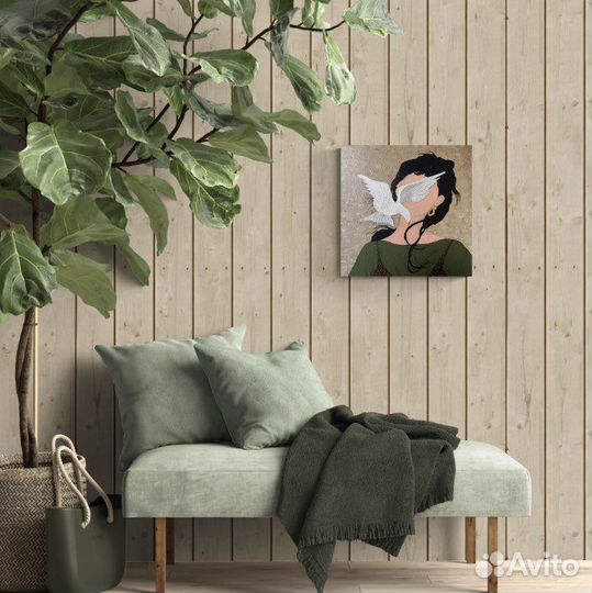 Картина акрил 50х50 