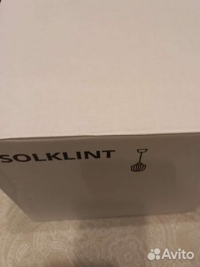 Светильник потолочный подвесной solklint IKEA