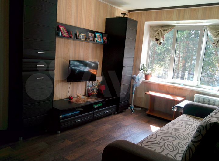 2-к. квартира, 50 м², 3/5 эт.