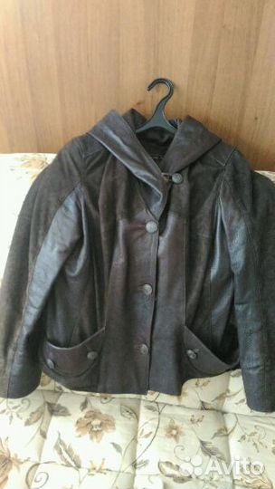 Кожаная куртка