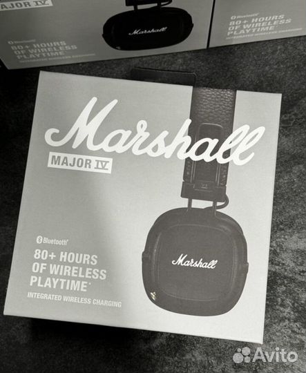 Bluetooth наушники Marshall Major lV